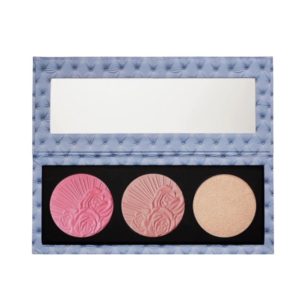 PAT MCGRATH x BRIDGERTON Divine Blush + Glow Trio: Love at First Blush